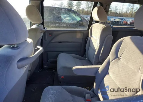 2010 Honda Odyssey Lx z USA, uszkodzony, nr VIN 5FNRL3H27AB026815